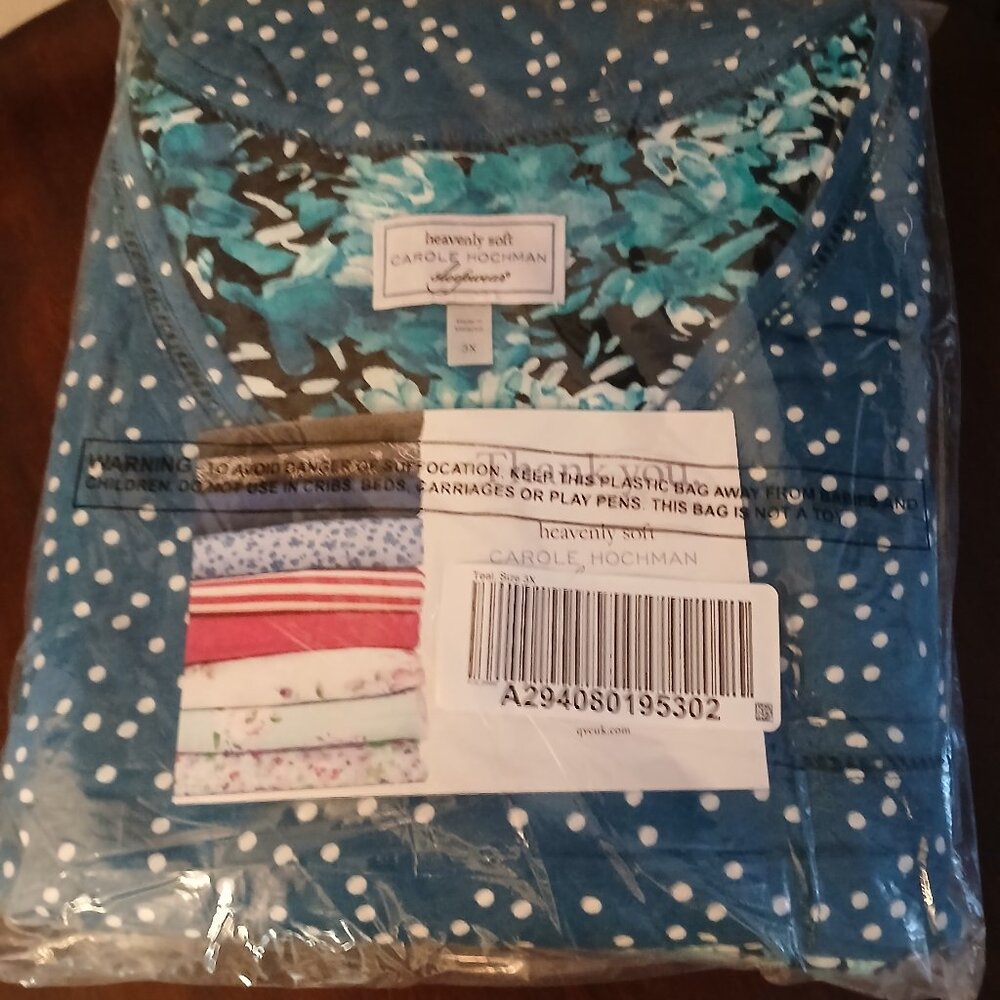 Petals & Dots Cotton Gown & Sleepshirt Set